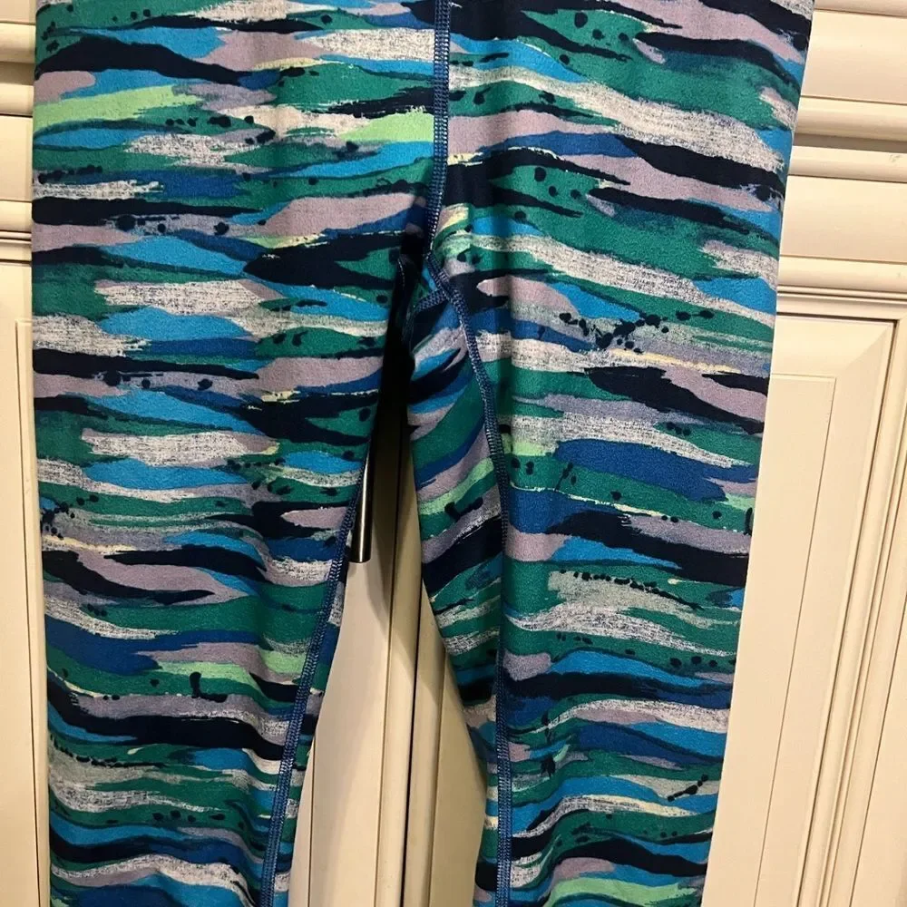 Lululemon Multi  Color Leggings Size 6